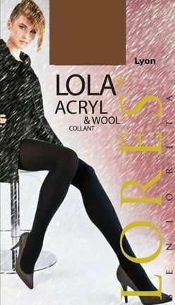Lores Rajstopy Acryl Lola - 4;lyon