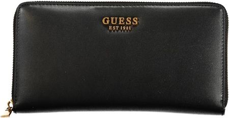 CZARNY PORTFEL DAMSKI GUESS JEANS