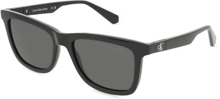 Calvin Klein CKJ24601S Uniwersalne okulary przeciwsłoneczne, Oprawka: Tworzywo sztuczne, czarny