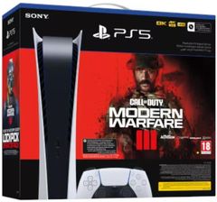 Zdjęcie Sony PlayStation 5 Digital Edition + Call of Duty Modern Warfare III - Zielonka