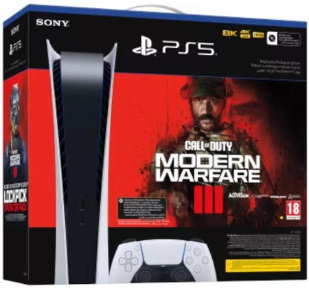 Sony PlayStation 5 Digital Edition + Call of Duty Modern Warfare III