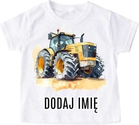 Koszulka z traktorem dla dziecka