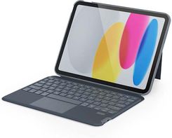 Zdjęcie Epico Keyboard Case 2 - Klawiatura Ipad 10,9 2022 Szary - Lubin