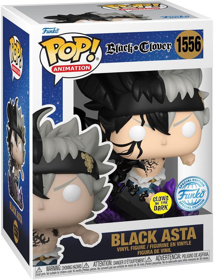 Funko Pop Anime Figurka Kolekcjonerska Black Clover Demon