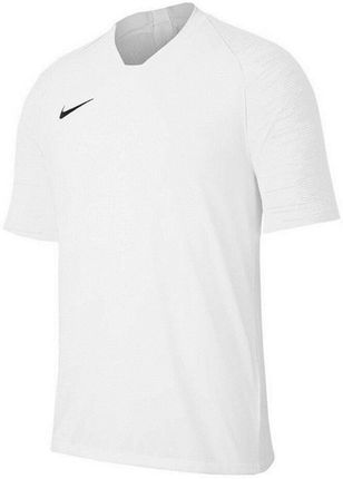 Koszulka dla dzieci Nike Dry Strike JSY SS biała AJ1027 101 | -20% Z KODEM LOVE NA DRUGI TAŃSZY PRODUKT DECATHLON