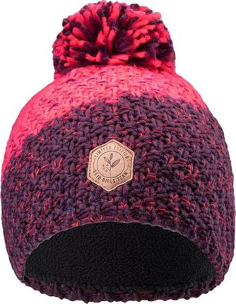 Dziecięca czapka zimowa Bejo ZIJO KDG M000143752 raspberry/winter bloom rozmiar uniwersalny
