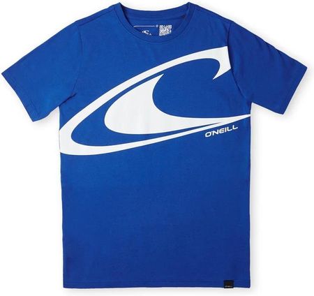 Dziecięca Koszulka z krótkim rękawem O'Neill Rutile Wave T-Shirt 4850057-15045 – Niebieski