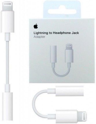 Apple Adapter Mmx62Am/A Blister Lightning Na Jack 3,5Mm (IPH000132)