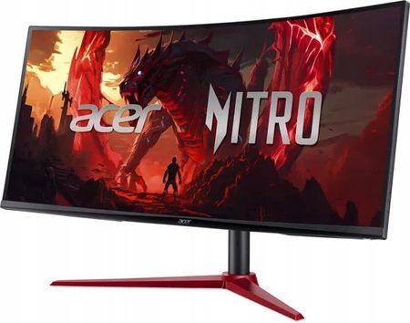 美品　Acer 34インチ湾曲ゲーミングモニター Nitro XZ342CU 85c7a7c638b278e74fa45b92eae8a7