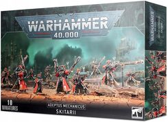Zdjęcie Games Workshop Warhammer 40k Adeptus Mechanicus Skitarii - Mszczonów