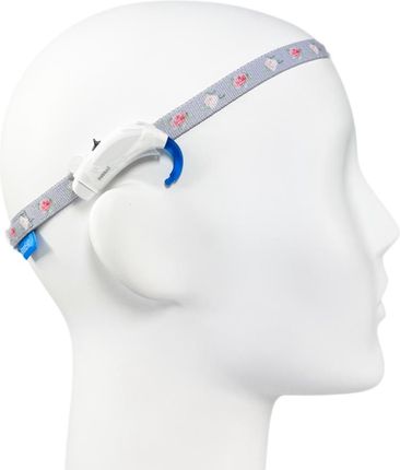 Opaska EasyFlex ULTRA do aparatów słuchowych / implantów - róże