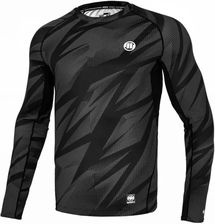 Longsleeve Rashguard Pit Bull Performance Pro Plus Dot Camo Ii - Szary
