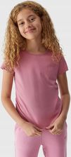 Zdjęcie Koszulka Dziewczęca 4F T-shirt Bawełna Wf 146 - Łódź