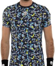 Zdjęcie Hydrogen Camo Pixel Tech T-Shirt Blue / Yellow - Koszulka Męska - Kałuszyn