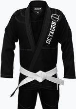 Zdjęcie Gi Do Brazylijskiego Jiu-Jitsu Męskie Octagon Caption Black/White - Myślenice