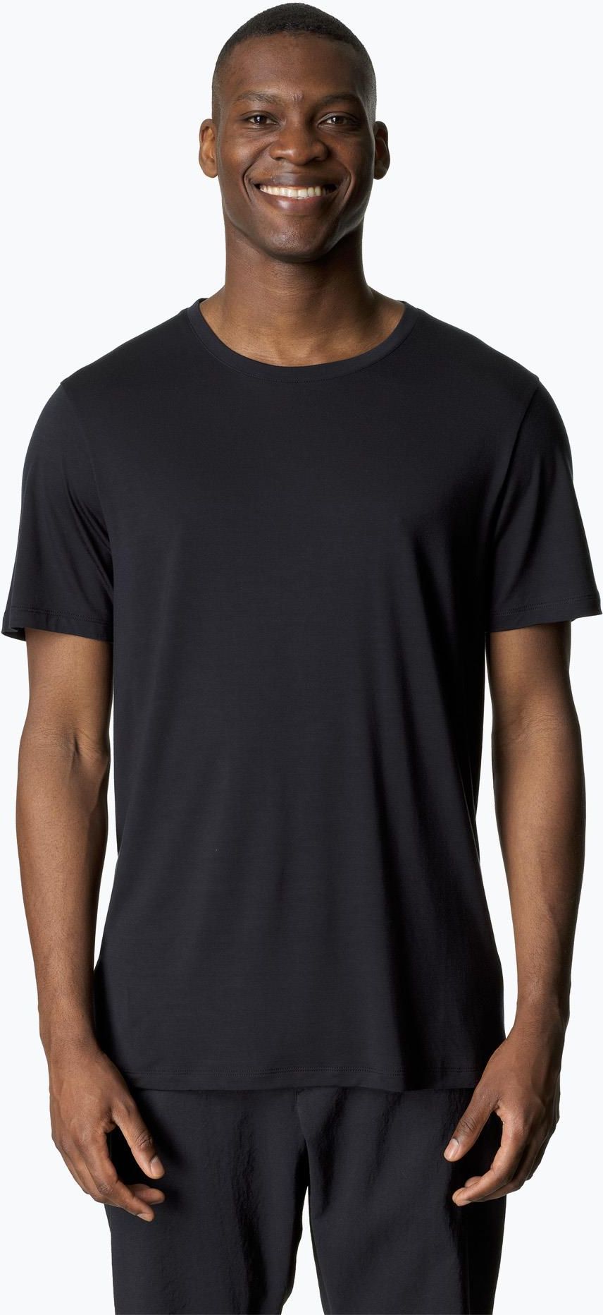 Koszulka Męska Houdini Tree Tee True Black - Ceny i opinie - Ceneo.pl