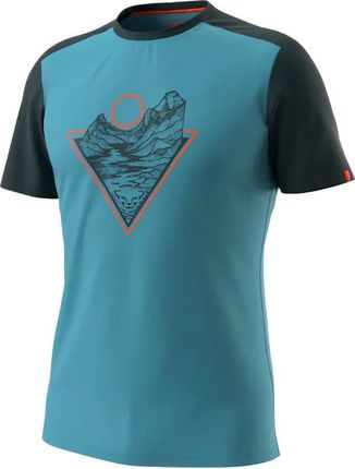 Koszulka Transalper Light T-Shirt-Storm Blue-3010 Fjord