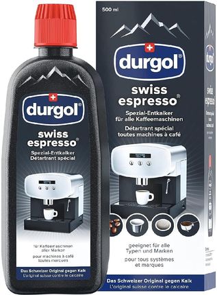 DURGOL odkamieniacz swiss steamer espresso 500ml