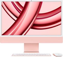 Zdjęcie Apple iMac 24" M3 (8-core CPU, 10-core GPU) 8GB RAM 256GB SSD - Różowy (MQRT3ZE/A) - Chełmek