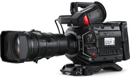 Blackmagic Design URSA Broadcast G2 + FUJINON LA16X8BRM | Kamera z wymienną optyką, sensor 2/3"