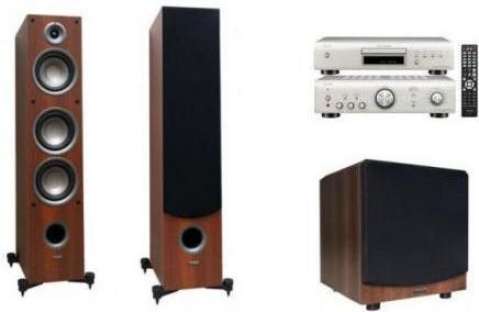 Denon DCD-600NE + PMA-600NE srebrny - Opinie i ceny na Ceneo.pl