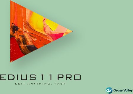 EDIUS 11 | Profesjonalne oprogramowanie do edycji materiału audio-wideo, wersja cyfrowa (licencja)