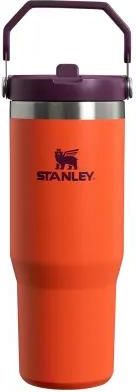 Stanley Kubek termiczny The IceFlow Flip Straw Tumbler 0,89 l Tigerlily (1009993314)