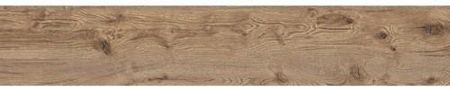 Tubądzin Wood Grain Red 25x150