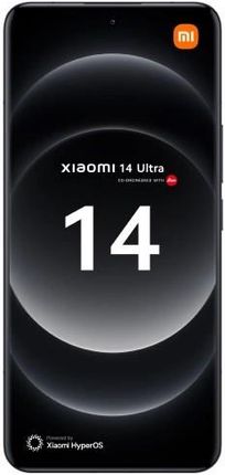 Xiaomi 14 ultra 512GB ブラック　SIMフリー Xiaomi 14 Ultra 512GB 16RAM 5G EU black : Amazon.pl: Elektronika