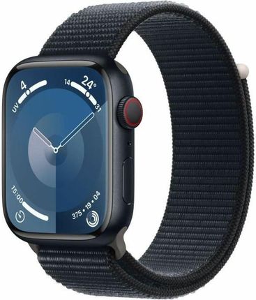 Apple Watch Series 9 GPS Koperta 41mm Z Aluminium W Kolorze Północy Z Opaską Sportową W Kolorze Północy (MR8Y3QFA)
