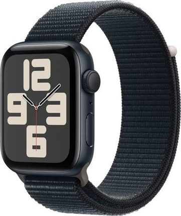 Apple Watch SE GPS Koperta 44mm Z Aluminium W Kolorze Północy Z Opaską Sportową W Kolorze Północy (MREA3QFA)