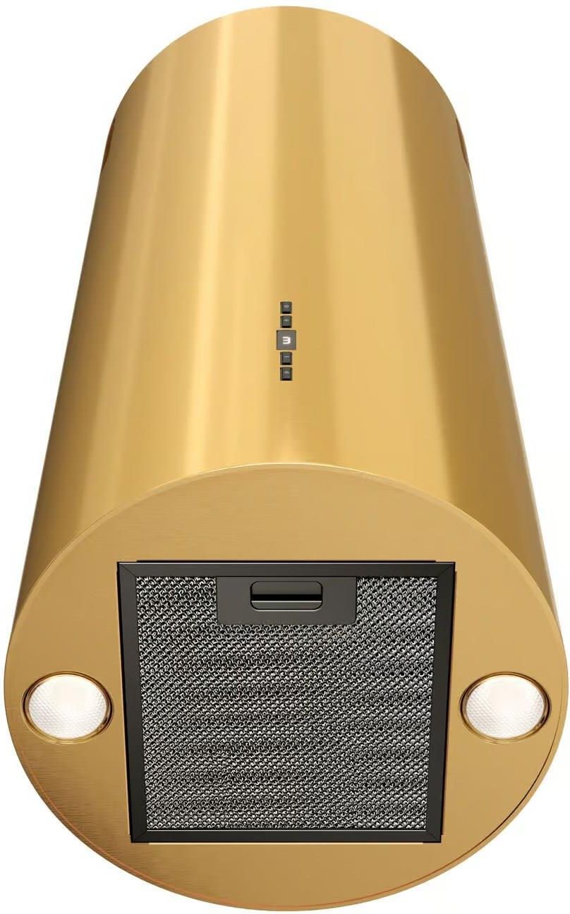 фото Витяжка декоративна Maan Elba 2 W731 Gold Glass