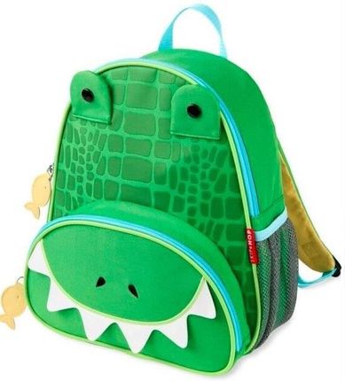 Skip Hop Plecak Dla Małych Dzieci Zoo Krokodyl Zabawna Kostka   