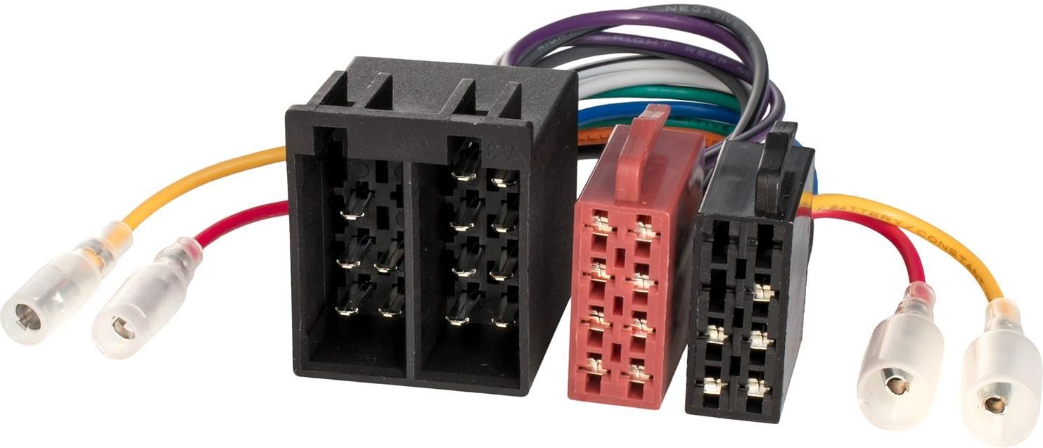 Iso Adapter Computer Compotech Adapter Iso 2X Wtyk Iso-2X Gniazdo Iso + Przewody Zasilające ...