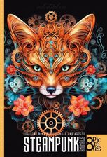 Zdjęcie Fresh Kolorowanka A4 8 Obrazków Steampunk Lis - Zagórz