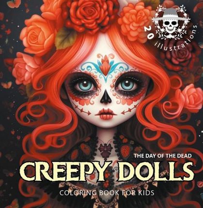 Fresh Kolorowanka 160X160 Creepy Dolls Upiorne Laleczki