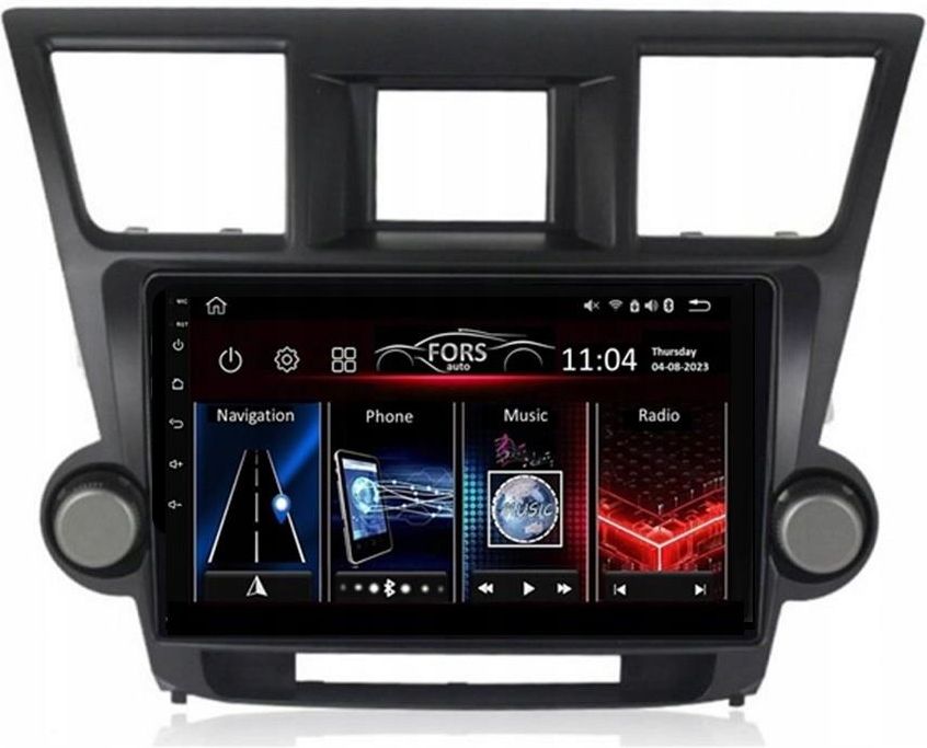 Radioodtwarzacz Samochodowy Fors Auto Radio M Toyota