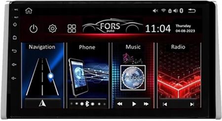 Toyota Radio Android M400 RAV4 UV 2018-2022