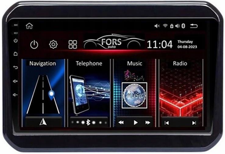 Radioodtwarzacz Samochodowy Fors Auto Radio Android M Suzuki Ignis Opinie I Ceny