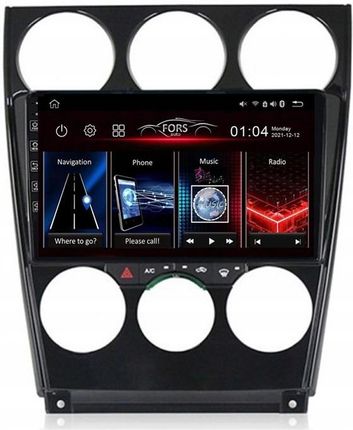 Fors Auto Radio Android M100 Mazda 6 Atenza UV 2002-2008
