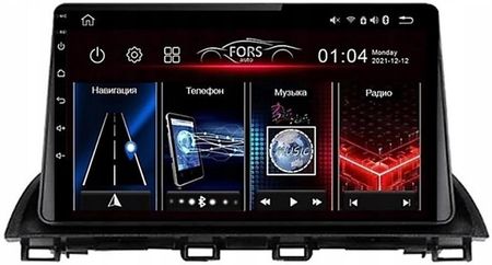 Fors Auto Radio Android M150 Mazda 3 Axela black 2014-2019