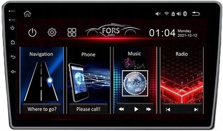 Fors Auto Radio Android M200 Citroen C3-XR 2019-2020