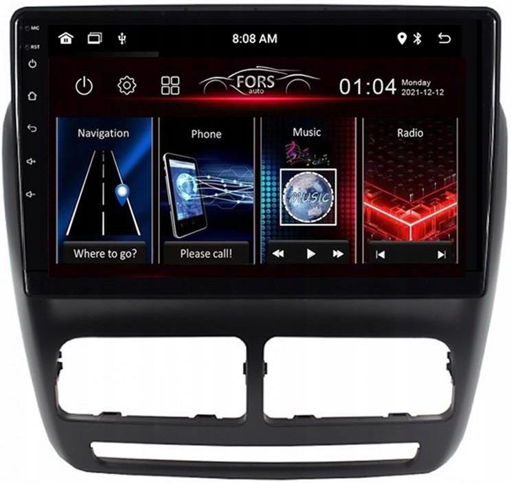 Radioodtwarzacz Samochodowy Fors Auto Radio Android M Fiat Doblo Opelcombotour Opinie