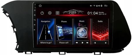 Fors Auto Radio Android M100 Hyundai I20 2020-2021