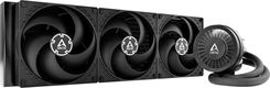Zdjęcie Chłodzenie wodne Arctic Liquid Freezer III 420 Black (ACFRE00137A) - Wrocław