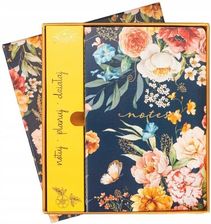 Zdjęcie Greenmink Box Prezentowy Z 5 Stylowymi Notatnikami - Jesień - Boguchwała