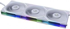 Zestaw wentylatorów Lian Li UNI FAN TL Reverse Blade PWM 120mm białych (3 sztuki)