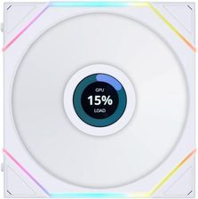 Wentylator Lian Li UNI FAN TL LCD PWM 140mm biały