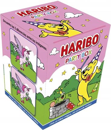 Haribo Party Box Żelki Cola Balla Girondo 75g