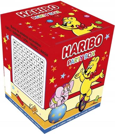 Haribo Party Box Żelki Cola Balla Girondo 75g